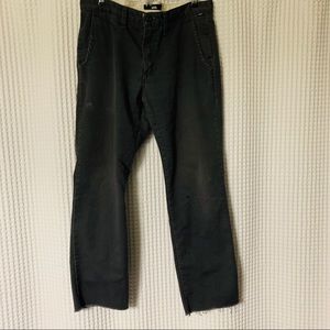 Grey Vans pants